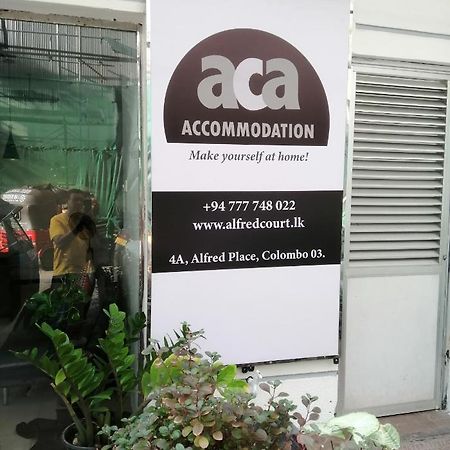Aca Accommodation Colombo Eksteriør billede