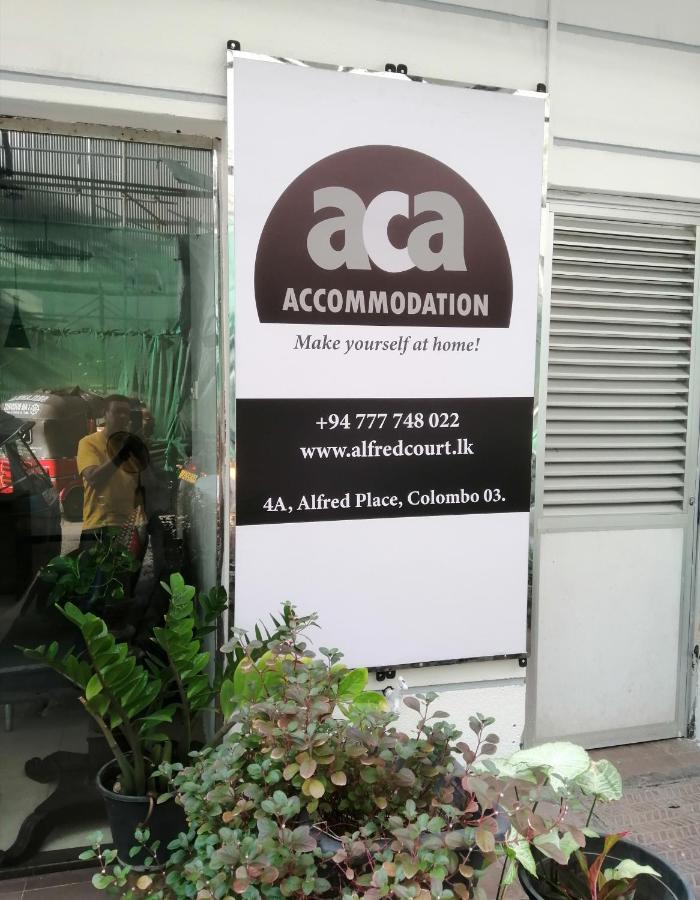 Aca Accommodation Colombo Eksteriør billede